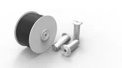 FDM Spool mount with bearings