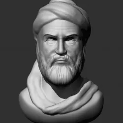 ferdosi 3D model