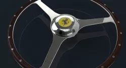 Ferrari 375 F1 Steering Wheel (José Froilán González)