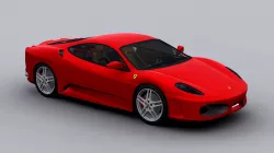 Ferrari f430 3D model
