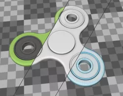 Fidget Spinner 3D model