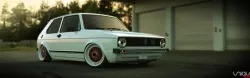 Finished Golf MK1 Rabbit