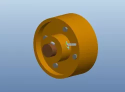 FLANGE coupling