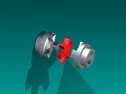 Flexible Disc Coupling