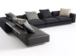 Freeman Corner Sofa System B 3D model