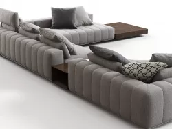 Freeman Corner Sofa System G 3D model