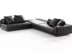 Freeman Corner Sofa System H 3D model