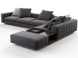 Freeman Corner Sofa System N 3D model