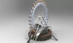 Fun Fair Ferris Wheel