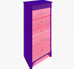 Furniture beautiful commode 3D model