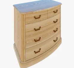 Furniture Commode for bedroom 3D model