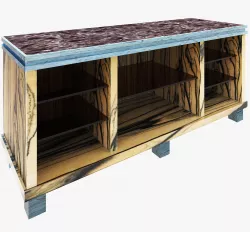 Furniture Commode for TV 3D model