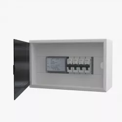 Fuse Box Low-poly  3D model