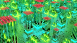 futuristic city 3D model