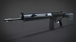 G3 Ris Low-poly  3D model