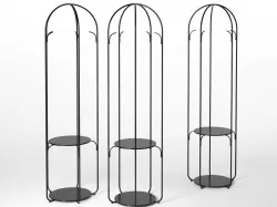 Gabbia Coat Rack 3D model