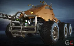 GC render MOON PATROL
