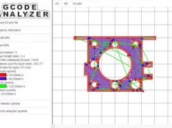 GCode Analyzer/Visualizer