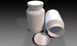 Generic Pill Bottle 3D model