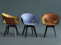 Ginger Armchair 3D model
