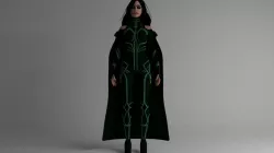 Goddess of Death-Hela 3D model