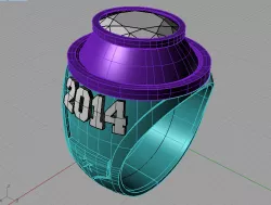 graduation Ring Blank