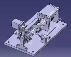 headrest frame machine