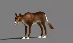 hell hound 3D model