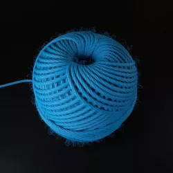 Hemp rope roll 3D model
