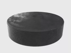 Hockey Puck 3D model
