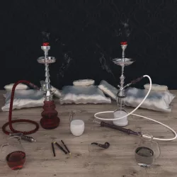 HOOKAH 3D 3D model