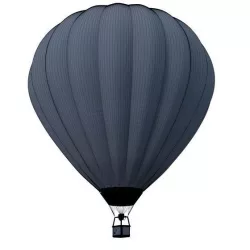Hot air balloon 3D model