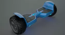 Hoverboard Low-poly  3D model