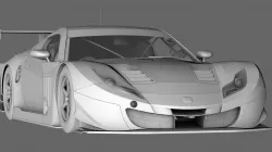 HSV - 010 GT 3D model