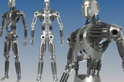 Humanoid Robot Skeleton