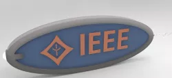 IEEE medal keys ( + flashlight)