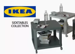 IKEA side tables COLLECTION 3D model