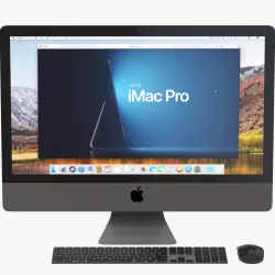 iMac Pro 3D model