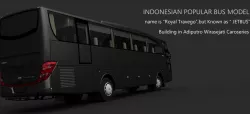 Indonesian Bus model