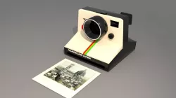 Instamatic Camera 3D model