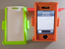 iPhone Tank Case - Gen 4 and 4s