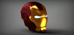 Iron Man Helmet