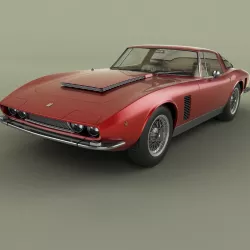 Iso Grifo GL Series 2 Can Am 7 Litri 3D model