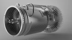 Jet Engine 3D model