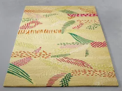 Jungle Rug 3D model