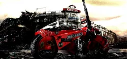 KANEDA'S BIKE AKIRA MOTORCYCLE