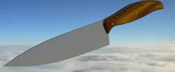 kitchen knife 001