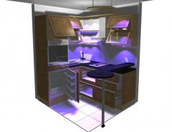 Corner Kitchenette 3d Models STLFinder Kitchenette F0PlwODs 200