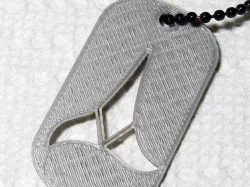 Klingon Dog tag