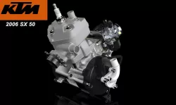 KTM 50 SX motor